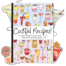 Load image into Gallery viewer, BUNDLE: 40x Cocktail Recipes! Ebook, Cocktail Recipe! Ingredients Ebook and the Cocktail Recipe! Tools and Gadgets Ebook