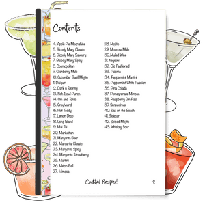 40x Cocktail Recipes! Ebook